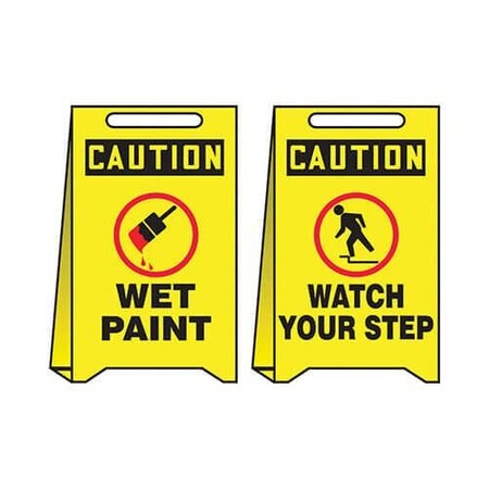 Accuform Floor Sign, PFE407 PFE407